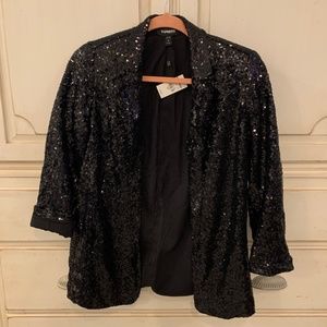 Express Woman’s sequin Blazer